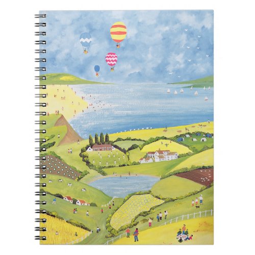 Up up and away notebook