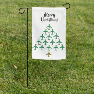 Up up and Away Outdoor Holiday Flag