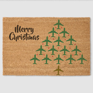 Up up and Away Outdoor Holiday Rug