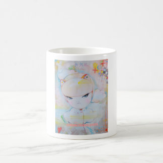 Up, up and away, send your mind to the xoxo sky coffee mug
