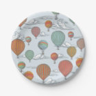 Up Up and Away Vintage Hot Air Balloon