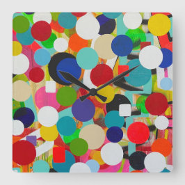 Up Up and Away Wall Clock