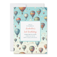 Up, Up, and Away! Whimsical Hot Air Balloons