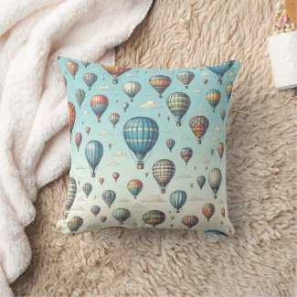 Up, Up, and Away! Whimsical Hot Air Balloons