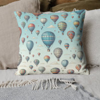 Up, Up, and Away! Whimsical Hot Air Balloons