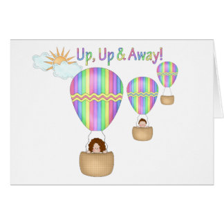 Up Up & Away! Cards
