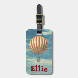 Up up & Away Luggage Tag