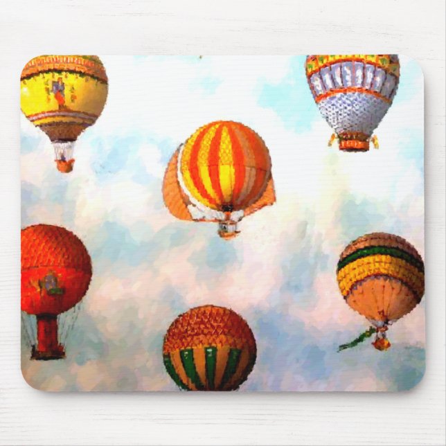 Up Up & Away Mouse Pad (Front)