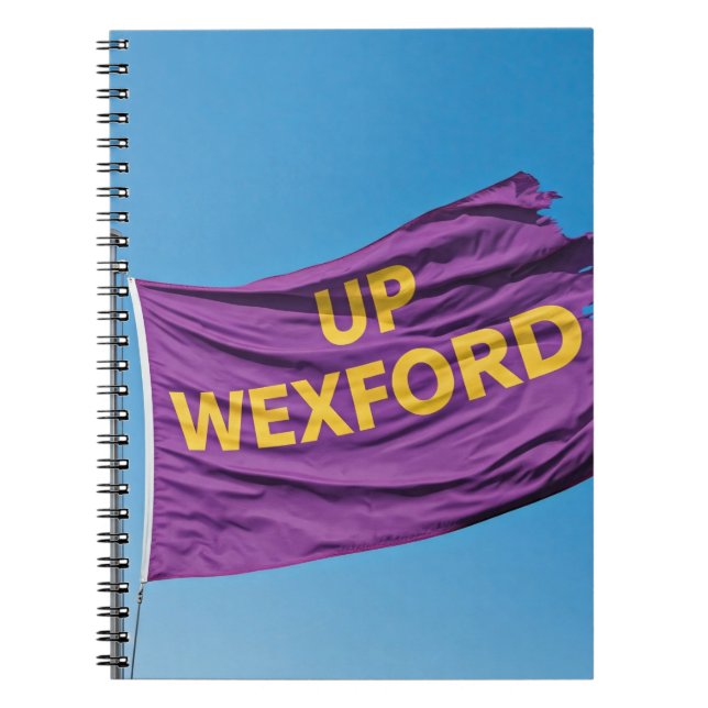 Up Wexford Spiral Notebook (Front)