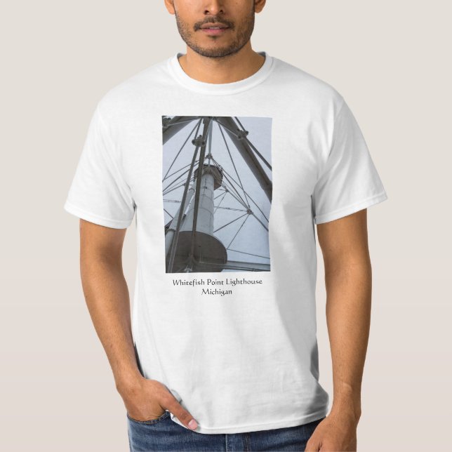 Up Whitefish Point T-Shirt (Front)
