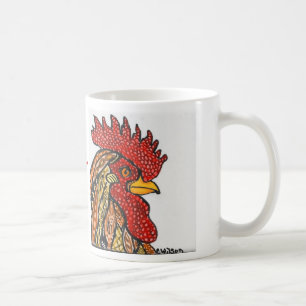 Up With the Chickens Coffee Mug