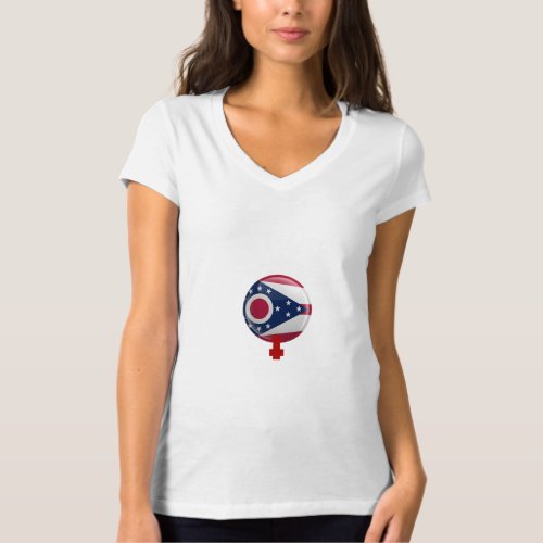 UP WITH WOMEN _ Ohio  T_Shirt