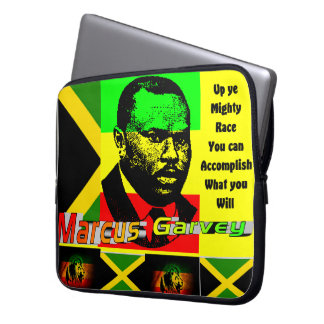 up ye mighty race laptop sleeve