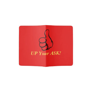 UP Your ASK - Passport Folder Holder