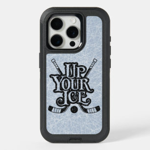 Up Your Ice (hockey) iPhone 15 Pro Case