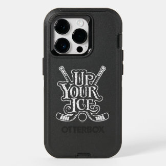 Up Your Ice (hockey) OtterBox iPhone 14 Pro Case