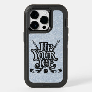 Up Your Ice (hockey) OtterBox iPhone 14 Pro Case