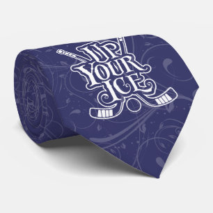 Up Your Ice (Hockey) Tie