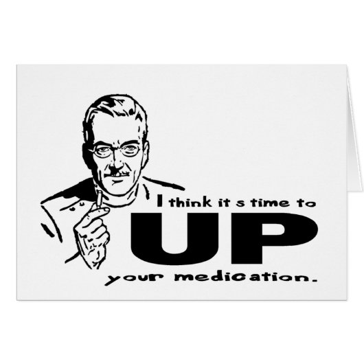 UP your Medication Cards (Front Horizontal)