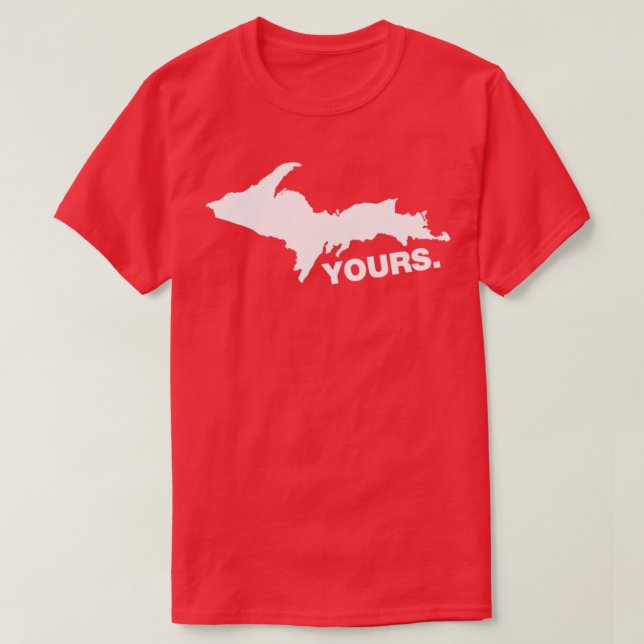 Up Yours MIchigan T-Shirt (Design Front)