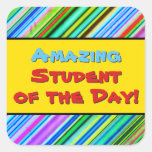 [ Thumbnail: Upbeat "Amazing Student of The Day!" Sticker ]