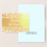 [ Thumbnail: Upbeat, Charismatic "Happy Birthday" Card ]