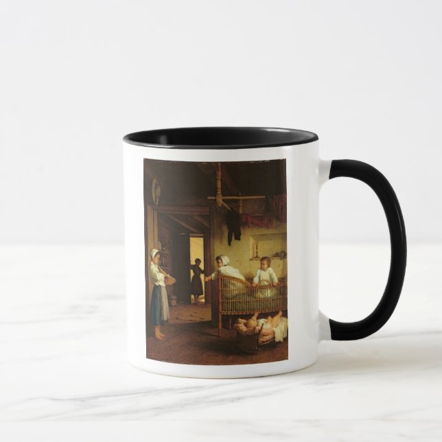 Upbringing, 1867 mug (Right)