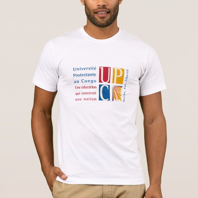 UPC T-Shirt (Front)