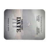Upcoming Movie Film  Photo Save The Date Magnet (Horizontal)