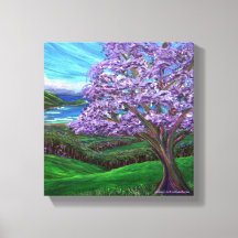 Upcountry Jacaranda