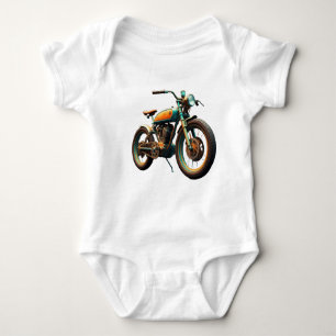 UpCycle the cycle  Baby Bodysuit