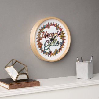 UpCycle the cycle  Clock