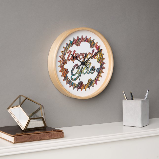 UpCycle the cycle  Clock (Office)