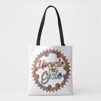 UpCycle the cycle  Tote Bag