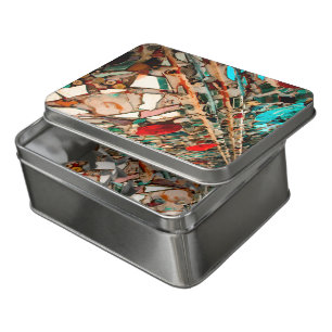 Upcycled Mosaic Jigsaw Puzzle