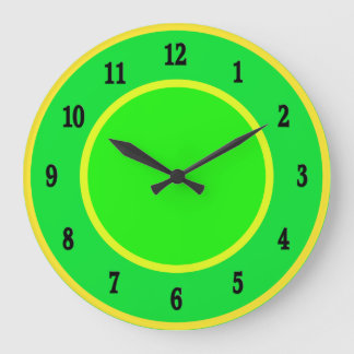 update large clock
