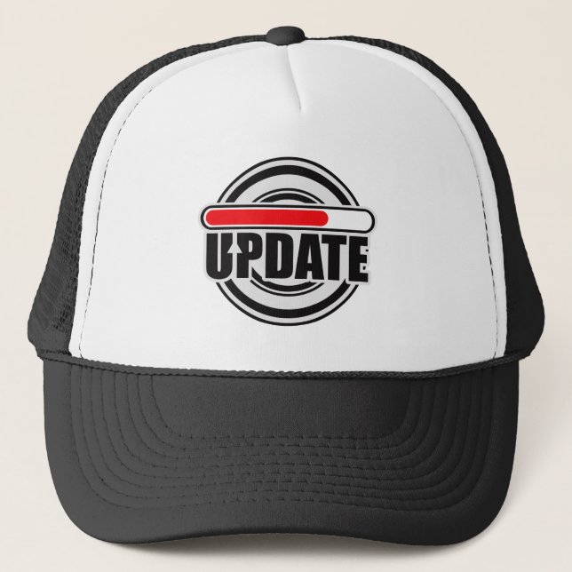 UPDATE TRUCKER HAT (Front)