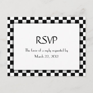 updated Checker Flag Menu RSVP