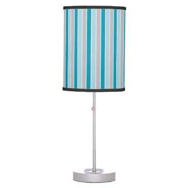 Updated Nautical stripes, blue gray lamp Updated Nautical stripes, blue gray lamp
