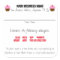 Updated Texas Cottage Law Food label sticker