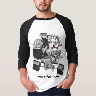 *UPDATED* www.AirFoolers.com Cartoon T-Shirt