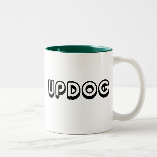 Updog Two-Tone Coffee Mug