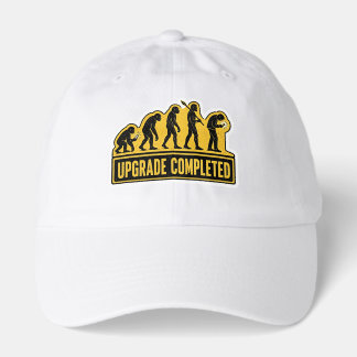 Upgrade Completed Funny Evolution Hat