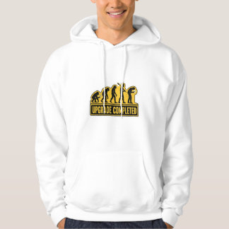 Upgrade Completed Funny Evolution Hoodie