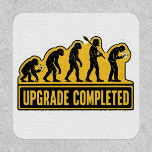 Upgrade Completed Funny Evolution Patch
