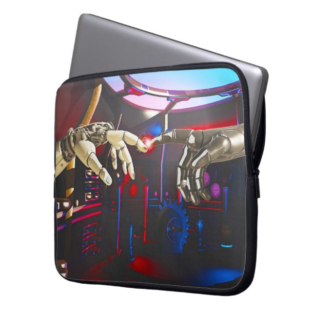 Upgrade - Neoprene Laptop Sleeve (Front Left)