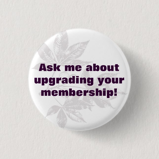upgrade pinback button (Front)