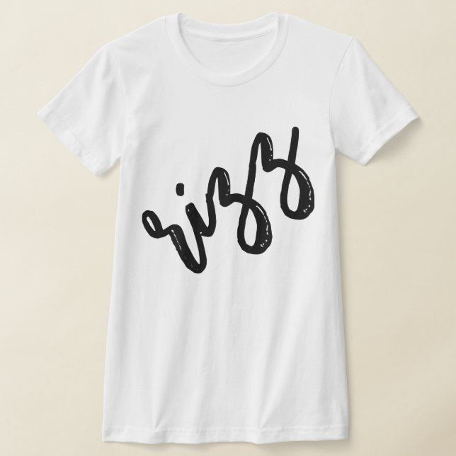 Upgrade Style with Slang Terms Tee, Popular Rizz T-Shirt (Laydown)