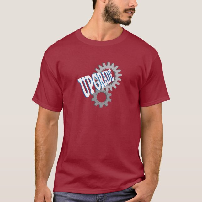 Upgrade T-Shirt (Front)