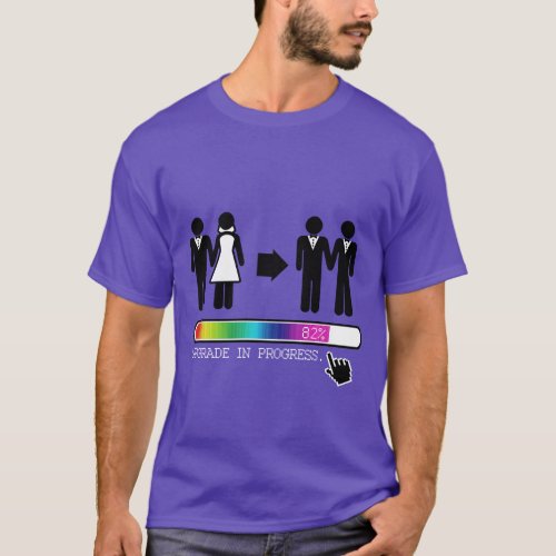 UPGRADE TO GAY T_Shirt